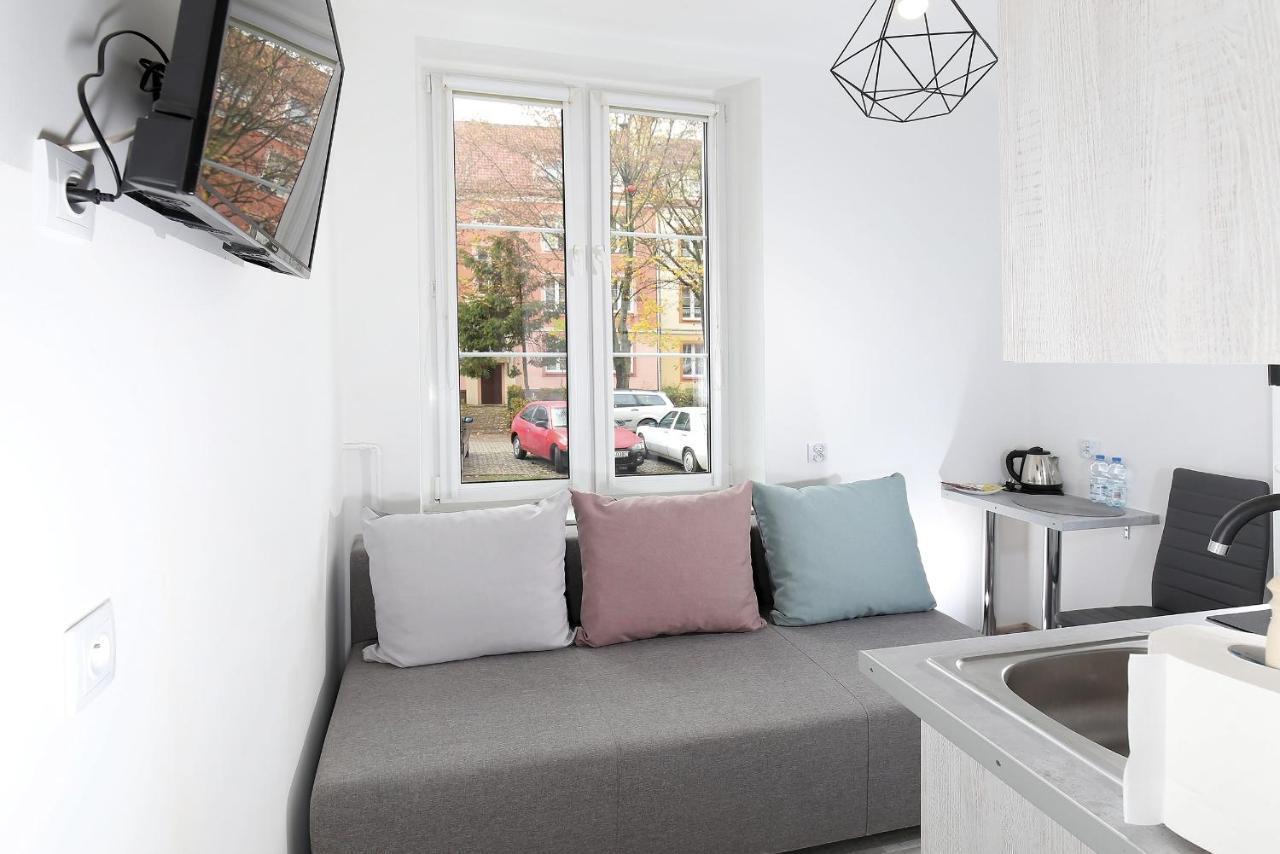 100-Sio Apartamenty Anastazji Koszalin Kültér fotó