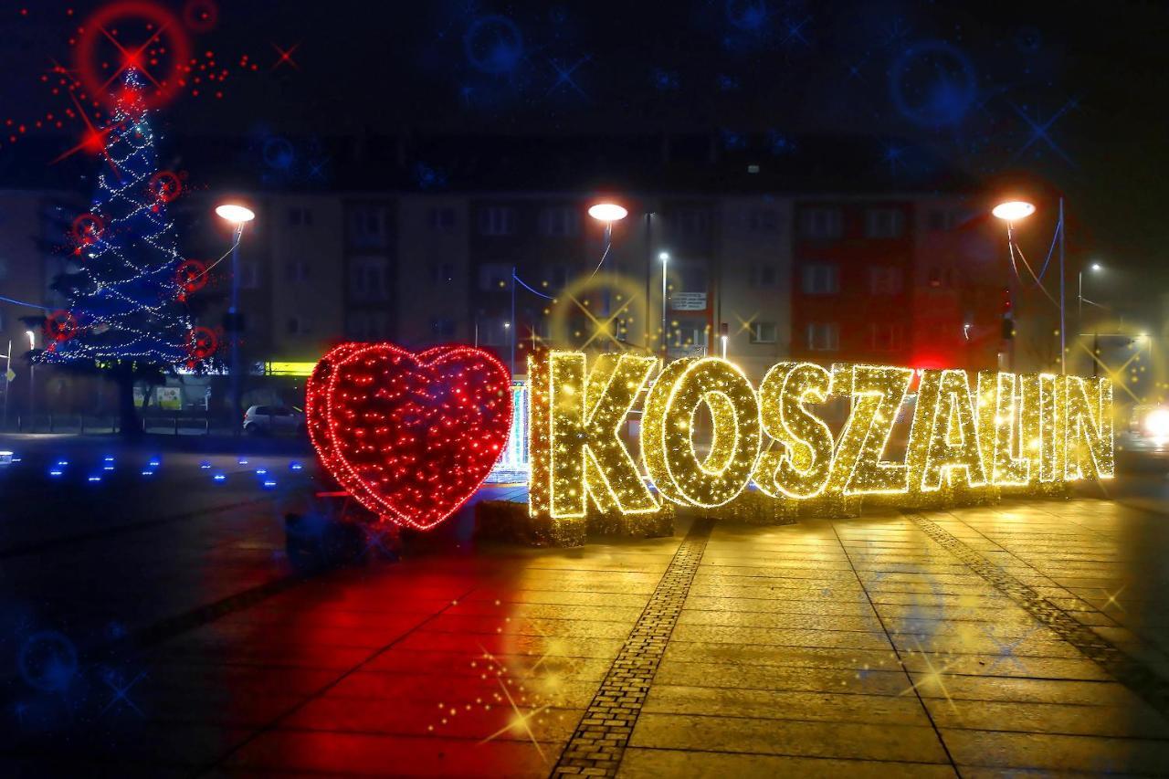100-Sio Apartamenty Anastazji Koszalin Kültér fotó